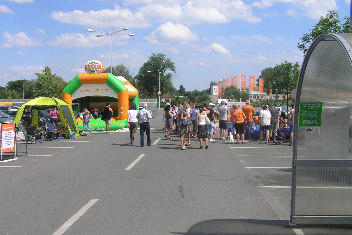 Globus Pardubice 23.6.2012